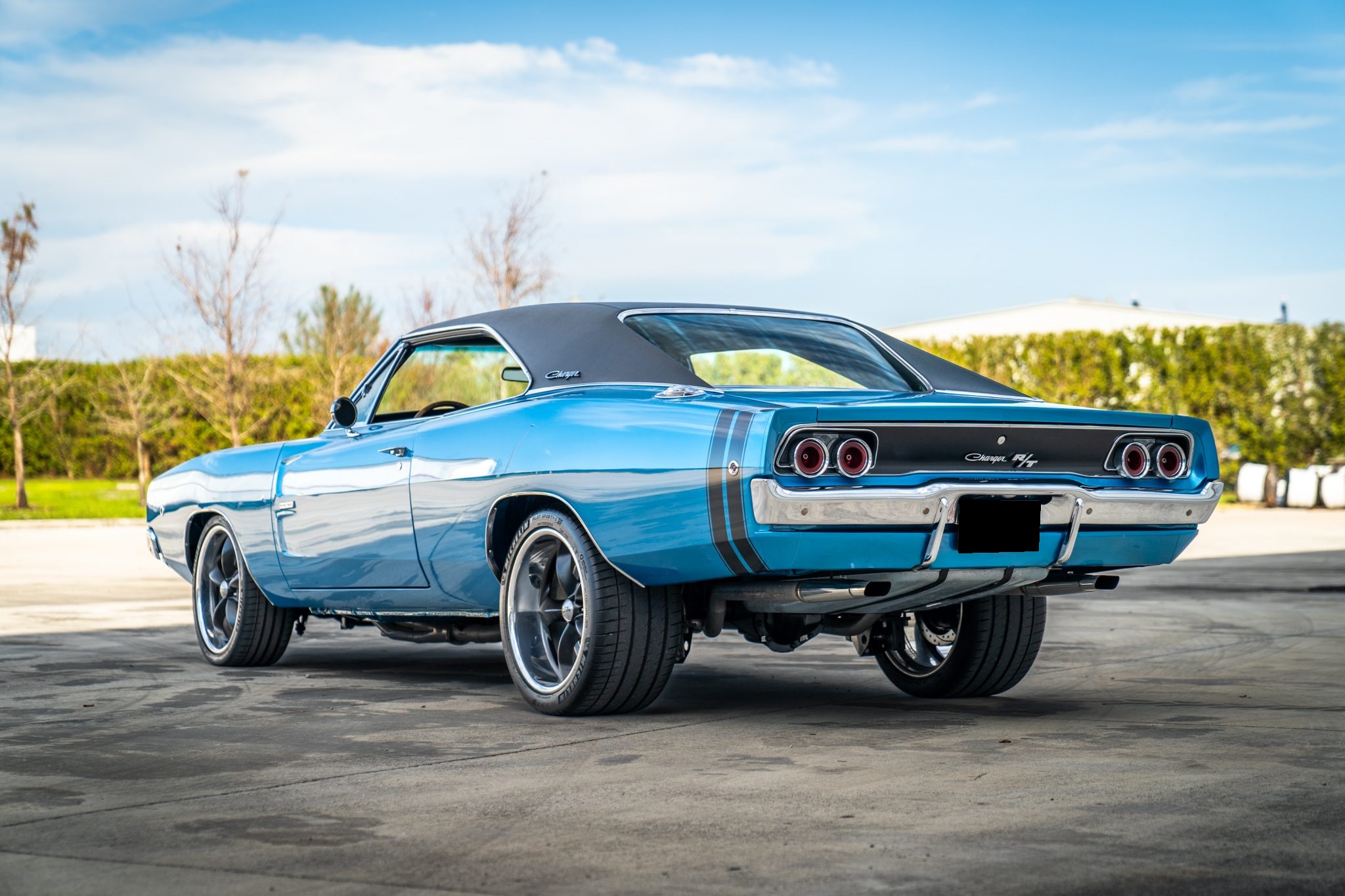 emi–Powered 1968 Dodge Charger RT 5-Speed
